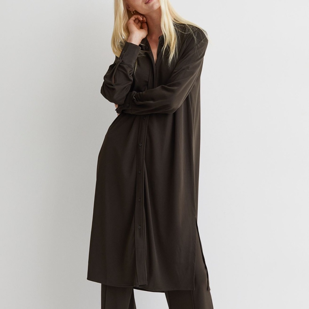 H&M Dress | Tunic | Shirt Dress | XS